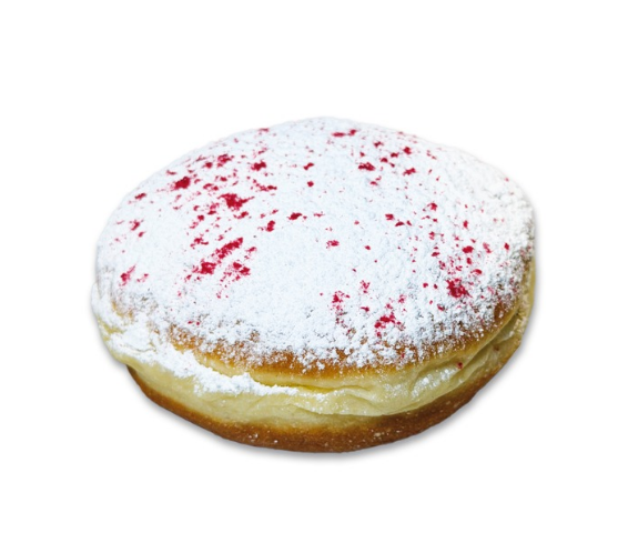 Erdbeere-Grießpudding